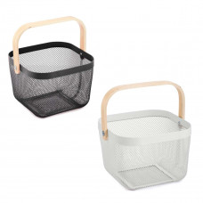 PANNIER CESTINO M/BAMBOO CM.25X25X18 (4pz)